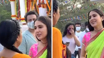 Sara Ali Khan shoots for Anupamaa to promote Atrangi Re