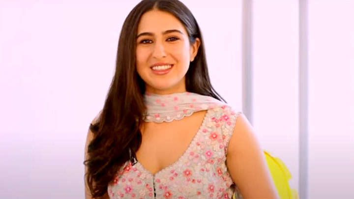 Sara on Saif Ali Khan: “He said Akshay Kumar is great and he had a blast working…” | Atrangi Re Sara on Saif Ali Khan: “He said Akshay Kumar is great and he had a blast working…” | Atrangi Re