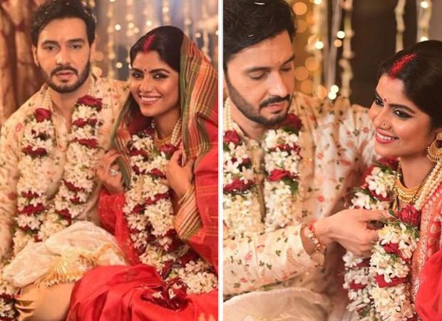 Sayantani Ghosh gets married to longtime love Anugrah Tiwari donning ...