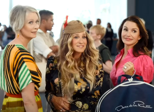 Sex and the City revival And Just Like That's trailer teases Carrie and Big's fate