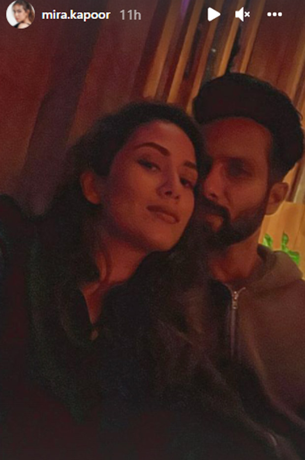 Shahid Kapoor and wife Mira Rajput enjoy date night; Jersey actor writes, 'My date for tonight, and kinda every night'