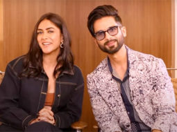 Shahid Kapoor: “Mrunal was very jealous of my hair when I grew it, I think…”| Jersey | Nani