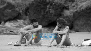 On The Sets Of The Movie Gehraiyaan