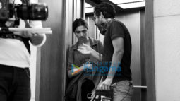 On The Sets Of The Movie Gehraiyaan
