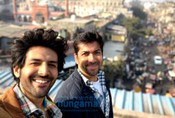 On The Sets Of The Movie Shehzada