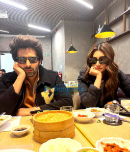On The Sets Of The Movie Shehzada