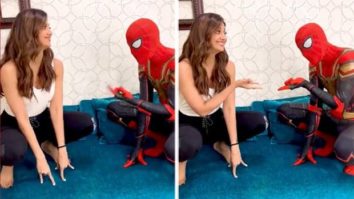 Shilpa Shetty Kundra dances with Spider-Man on ‘Chura Ke Dil Mera’, pleads with him for No Way Home ticket