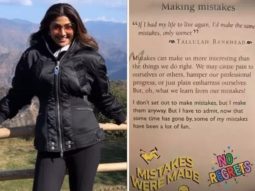 Shilpa Shetty spends quality time with husband Raj Kundra in Mussoorie; shares a cryptic post