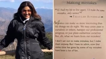 Shilpa Shetty spends quality time with husband Raj Kundra in Mussoorie; shares a cryptic post