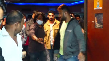 Spotted: Ahan Shetty at Gaiety Galaxy Multiplex to promote Tadap