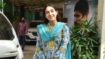 Spotted: Sara Ali Khan at Sunny Super Sound in Juhu, Mumbai