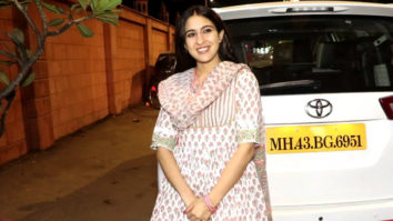 Spotted: Sara Ali Khan talking about her viral video of scolding the security staff