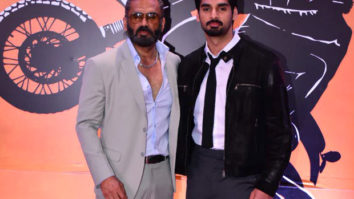 EXCLUSIVE: Ahan Shetty used to not watch his father Suniel Shetty’s films- “I didn’t feel comfortable watching him perform on-screen”