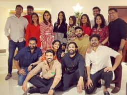 Superstars Allu Arjun and Ram Charan celebrate Christmas together, see photos