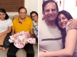 Sushmita Sen wishes her father on his birthday; shares glimpse of newborn niece Ziana