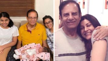 Sushmita Sen wishes her father on his birthday; shares glimpse of newborn niece Ziana