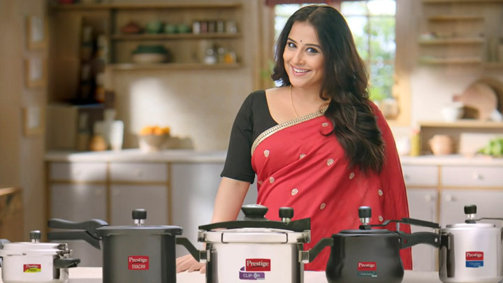 TVC: Prestige svachh Pressure Cooker | Vidya Balan TVC: Prestige svachh Pressure Cooker | Vidya Balan