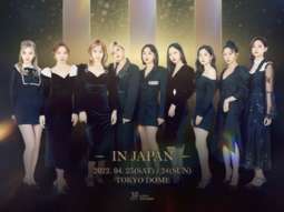 TWICE to perform at Tokyo Dome on April 2022