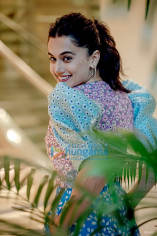 Celeb Photos Of Taapsee Pannu