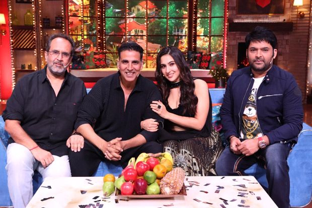 The Kapil Sharma Show: Kapil Sharma teases Akshay Kumar about working with three generations of the Pataudi family, watch video