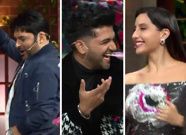 The Kapil Sharma Show Kapil asks Guru Randhawa if ‘Dance Meri Rani’ was an excuse for him to hang out with Nora Fatehi