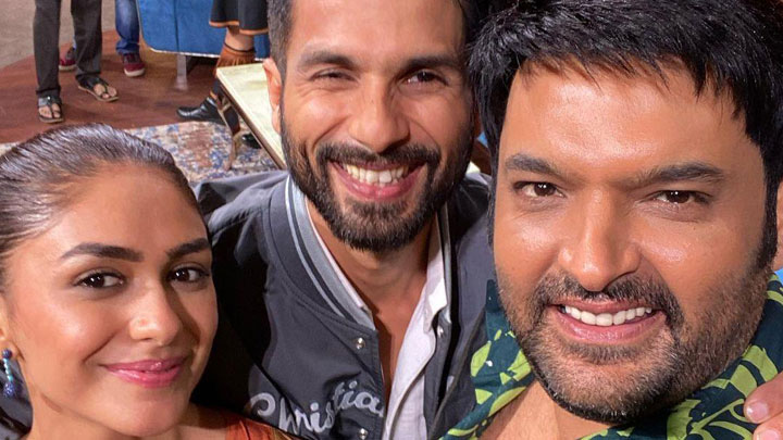 The Kapil Sharma Show: Shahid Kapoor & Mrunal Thakur’s hilarious episode with Kapil | Jersey