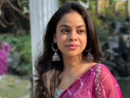 The Kapil Sharma Show fame Sumona Chakravarti turns a bridesmaid in a friend’s wedding;  slays in a purple bandhini saree