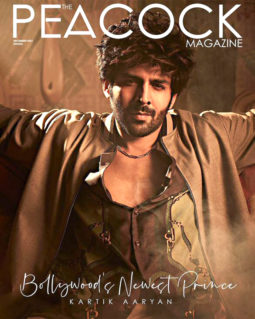 Kartik Aaryan On The Covers Of The Peacock