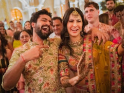 Katrina Kaif-Vicky Kaushal Wedding: The newlyweds exude joy and love in mehendi ceremony photos