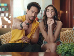 Tiger Shroff and Ananya Panday in TVC of Lionsgate play