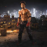 Tiger Shroff is absolutely ripped in the new action-packed motion picture of Ganapath