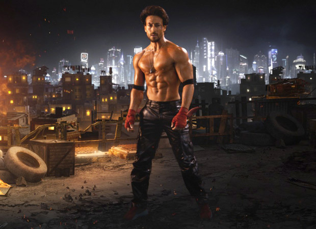 Tiger Shroff is absolutely ripped in the new action-packed motion picture of Ganapath