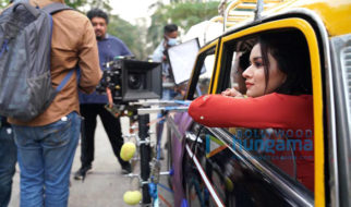 On The Sets Of The Movie Tiku Weds Sheru