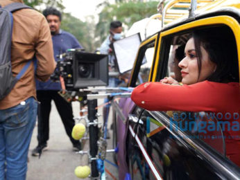 On The Sets Of The Movie Tiku Weds Sheru