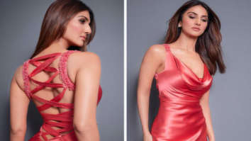 Vaani Kapoor is an absolute hottie in thigh-high slit gown for Chandigarh Kare Aashiqui promotions