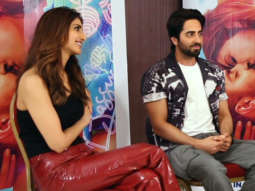 Vaani Kapoor judges Ayushmann Khurrana’s dialogue delivery in Punjabi | Chandigarh Kare Aashiqui