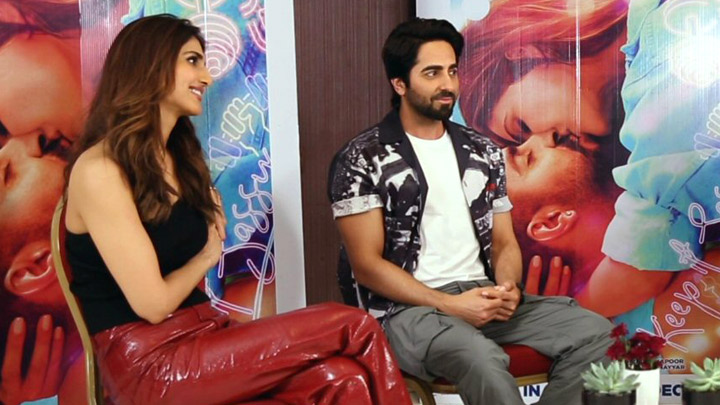 Vaani Kapoor judges Ayushmann Khurrana’s dialogue delivery in Punjabi | Chandigarh Kare Aashiqui Vaani Kapoor judges Ayushmann Khurrana’s dialogue delivery in Punjabi | Chandigarh Kare Aashiqui