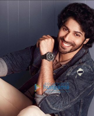 Celeb Photos Of Varun Dhawan