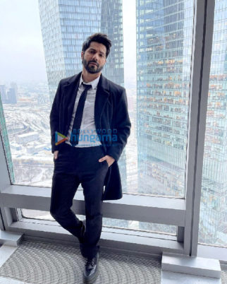 Celeb Photos Of Varun Dhawan