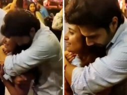 Varun Dhawan and Natasha Dalal get romantic at a friend’s wedding in Alibaug, see photos and videos