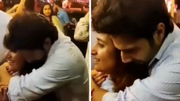 Varun Dhawan and Natasha Dalal get romantic at a friend’s wedding in Alibaug, see photos and videos