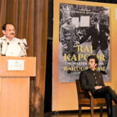 Vice President of India Venkaiah Naidu launches Raj Kapoor’s biography; Ranbir Kapoor, Randhir Kapoor attend the event 