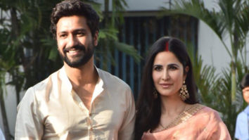 Spotted: Vicky Kaushal and Katrina Kaif together for the first time post marriage