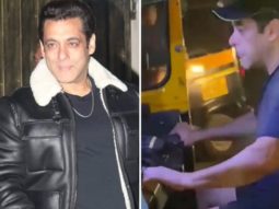 Video of Salman Khan driving an auto-rickshaw in Panvel goes viral