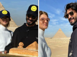 Vidyut Jammwal spends his birthday with his fiance Nandita Mahtani in Egypt