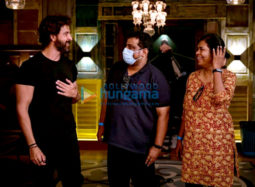 On The Sets Of The Movie Vikram Vedha