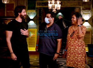 On The Sets Of The Movie Vikram Vedha
