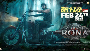 First Look of the movie Vikrant Rona