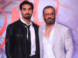 “My son is 25 times better than me in his first film Tadap”; Suniel Shetty claims son Ahan Shetty is better than him