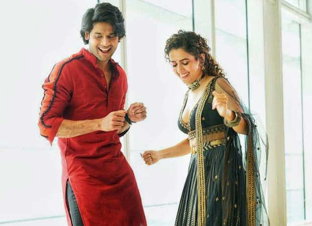 Meenakshi Sundareshwar cast Abhimanyu Dassani and Sanya Malhotra do the happy dance thanking the audience for the response to their film